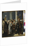 Shabbat Prayer, 1894 by Sergei Nikitich (1862-1933) Yuzhanin