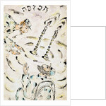 A Conversation, 1929 by Nina Iosifovna Kogan