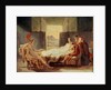 Sketch for Aeneas Telling Dido the Misfortunes of Troy, before 1813 by Baron Pierre-Narcisse Guerin