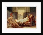 Sketch for Aeneas Telling Dido the Misfortunes of Troy, before 1813 by Baron Pierre-Narcisse Guerin