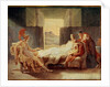 Sketch for Aeneas Telling Dido the Misfortunes of Troy, before 1813 by Baron Pierre-Narcisse Guerin