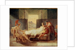 Sketch for Aeneas Telling Dido the Misfortunes of Troy, before 1813 by Baron Pierre-Narcisse Guerin