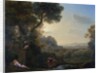 Landscape with Narcissus and Echo, 1644 by Claude Lorrain (1600-82)