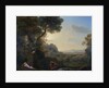 Landscape with Narcissus and Echo, 1644 by Claude Lorrain (1600-82)
