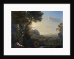 Landscape with Narcissus and Echo, 1644 by Claude Lorrain (1600-82)