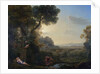 Landscape with Narcissus and Echo, 1644 by Claude Lorrain (1600-82)