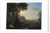 Landscape with Narcissus and Echo, 1644 by Claude Lorrain (1600-82)