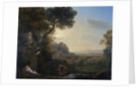 Landscape with Narcissus and Echo, 1644 by Claude Lorrain (1600-82)
