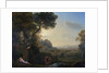 Landscape with Narcissus and Echo, 1644 by Claude Lorrain (1600-82)