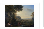 Landscape with Narcissus and Echo, 1644 by Claude Lorrain (1600-82)