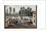 The Hospital of St Mary Magdalene in Pavlovsk, c.1783 by Domenico Felice Lamoni
