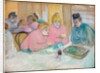 These Ladies in the Refectory, 1893-94 by Henri de Toulouse-Lautrec