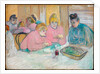 These Ladies in the Refectory, 1893-94 by Henri de Toulouse-Lautrec