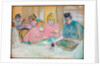 These Ladies in the Refectory, 1893-94 by Henri de Toulouse-Lautrec