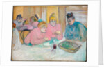 These Ladies in the Refectory, 1893-94 by Henri de Toulouse-Lautrec