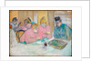 These Ladies in the Refectory, 1893-94 by Henri de Toulouse-Lautrec