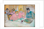 These Ladies in the Refectory, 1893-94 by Henri de Toulouse-Lautrec