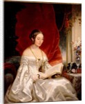 Portrait of Princess Maria Ivanovna Kotschubei, nee Baryatinskaya, 1842 by Christina Robertson