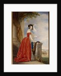Portrait of Empress Alexandra Feodorovna, after 1840 by Christina Robertson