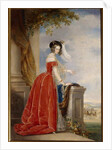 Portrait of Empress Alexandra Feodorovna, after 1840 by Christina Robertson
