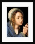 Virgin Mary, 1529 by Quentin Massys or Matsys