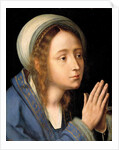 Virgin Mary, 1529 by Quentin Massys or Matsys