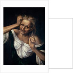 Old Woman Tearing at her Hair, 1525-30 by Quentin Massys or Matsys