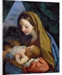 Madonna and Child, c.1660 by Carlo Maratta or Maratti