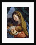 Madonna and Child, c.1660 by Carlo Maratta or Maratti