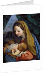 Madonna and Child, c.1660 by Carlo Maratta or Maratti