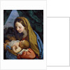 Madonna and Child, c.1660 by Carlo Maratta or Maratti