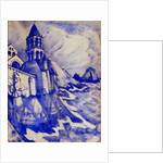 Preparatory decor for the play 'The Princess Maleine' by Maurice Maeterlinck, 1913 by Nicholas Roerich