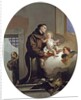 Saint Anthony of Padua with the Infant Jesus, 1767-69 by Giovanni Battista (1696-1770) Tiepolo