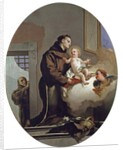 Saint Anthony of Padua with the Infant Jesus, 1767-69 by Giovanni Battista (1696-1770) Tiepolo