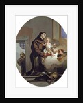 Saint Anthony of Padua with the Infant Jesus, 1767-69 by Giovanni Battista (1696-1770) Tiepolo