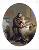 Saint Anthony of Padua with the Infant Jesus, 1767-69 by Giovanni Battista (1696-1770) Tiepolo