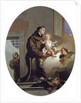 Saint Anthony of Padua with the Infant Jesus, 1767-69 by Giovanni Battista (1696-1770) Tiepolo