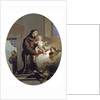 Saint Anthony of Padua with the Infant Jesus, 1767-69 by Giovanni Battista (1696-1770) Tiepolo