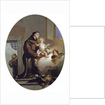 Saint Anthony of Padua with the Infant Jesus, 1767-69 by Giovanni Battista (1696-1770) Tiepolo