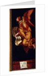 Angel, 1519 by Hans Suess Kulmbach