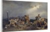 A Holt of The Prisoners, 1861 by Valeri Ivanovich Jacobi
