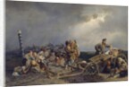 A Holt of The Prisoners, 1861 by Valeri Ivanovich Jacobi
