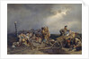 A Holt of The Prisoners, 1861 by Valeri Ivanovich Jacobi