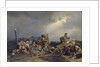 A Holt of The Prisoners, 1861 by Valeri Ivanovich Jacobi
