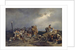 A Holt of The Prisoners, 1861 by Valeri Ivanovich Jacobi