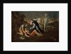 Tancred and Erminia, 1631 by Nicolas Poussin