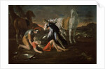 Tancred and Erminia, 1631 by Nicolas Poussin