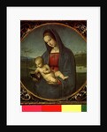 The Madonna Conestabile, 1502/03 by Raphael