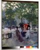 Cafe at Paris, c.1890 by Konstantin Alekseevich Korovin
