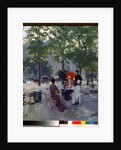 Cafe at Paris, c.1890 by Konstantin Alekseevich Korovin